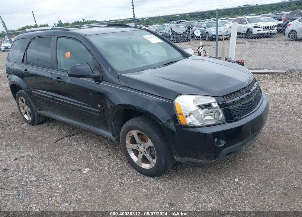 2008 CHEVROLET EQUINOX LT VIN: 2CNDL53F186072765