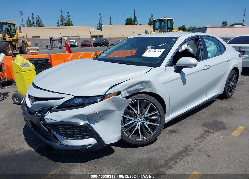 2024 TOYOTA CAMRY VIN: 4T1G11AK8RU233451
