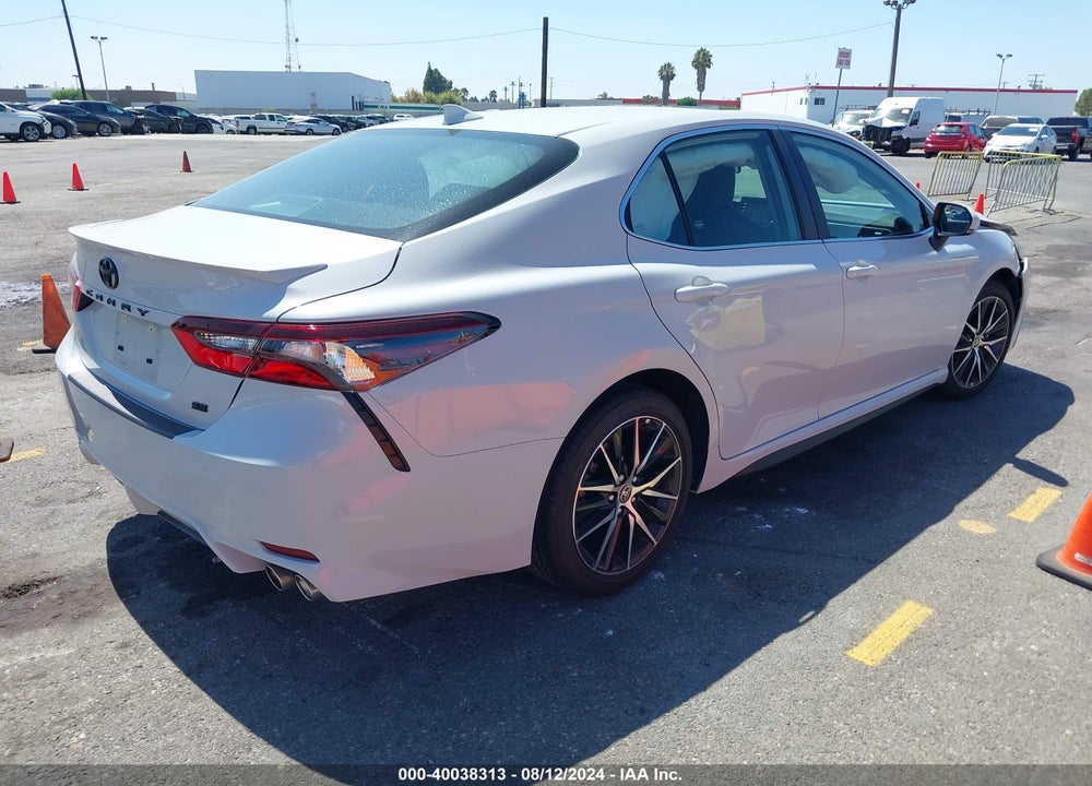 2024 TOYOTA CAMRY VIN: 4T1G11AK8RU233451