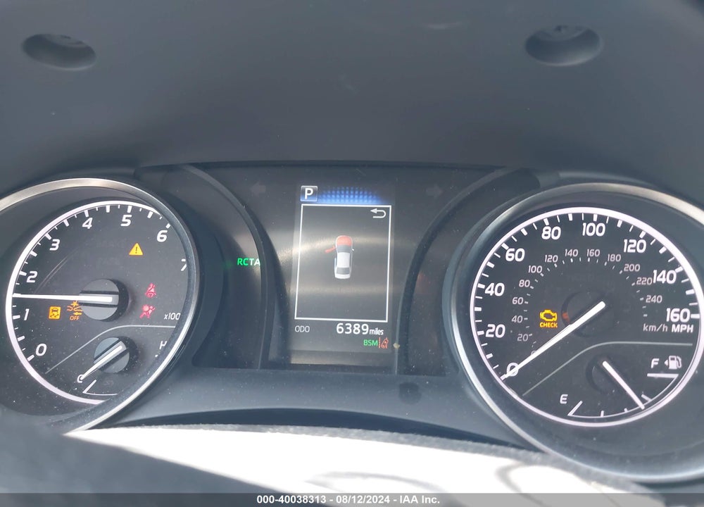 2024 TOYOTA CAMRY VIN: 4T1G11AK8RU233451