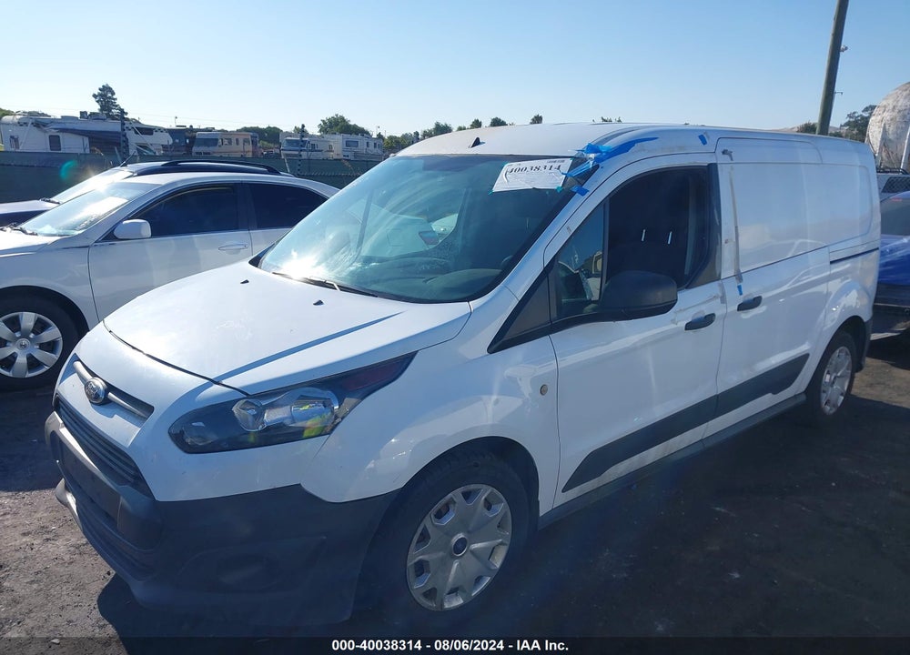 2015 FORD TRANSIT CONNECT XL VIN: NM0LS7EX1F1200844
