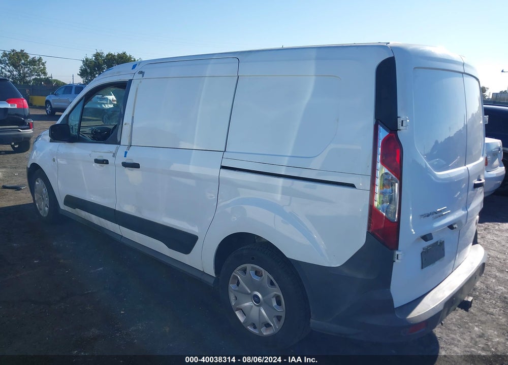 2015 FORD TRANSIT CONNECT XL VIN: NM0LS7EX1F1200844