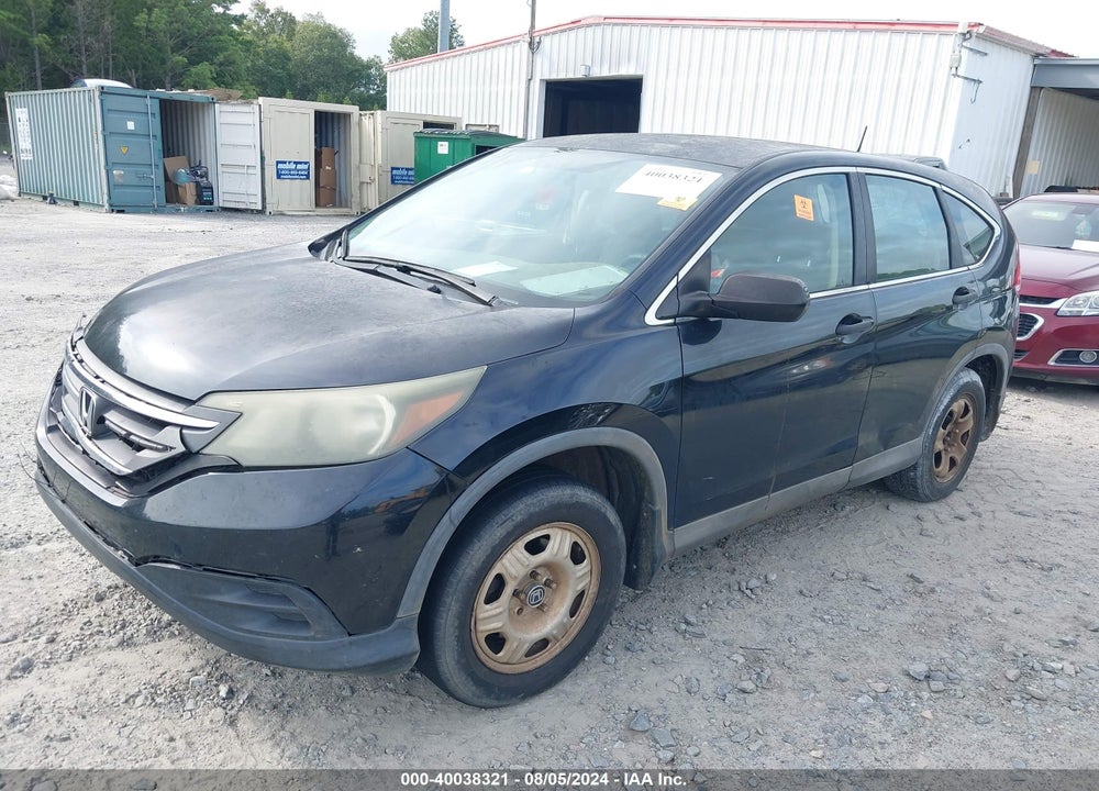 2014 HONDA CR-V LX VIN: 2HKRM3H38EH561925