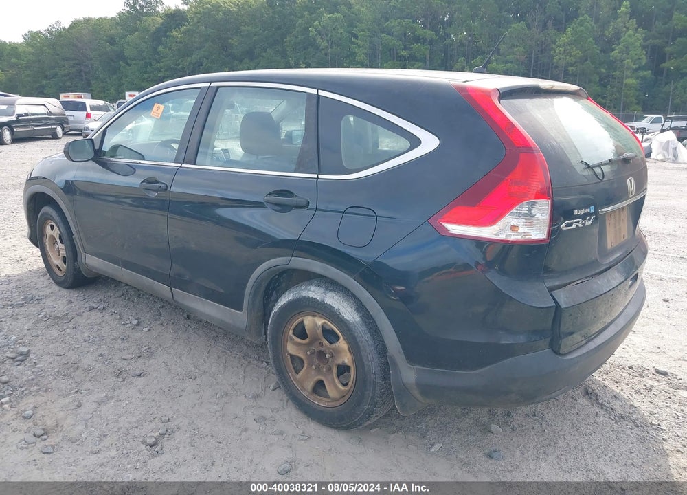 2014 HONDA CR-V LX VIN: 2HKRM3H38EH561925