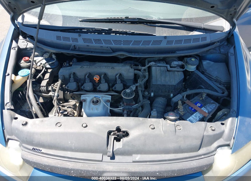 2008 HONDA CIVIC SDN LX VIN: 1HGFA16538L062066