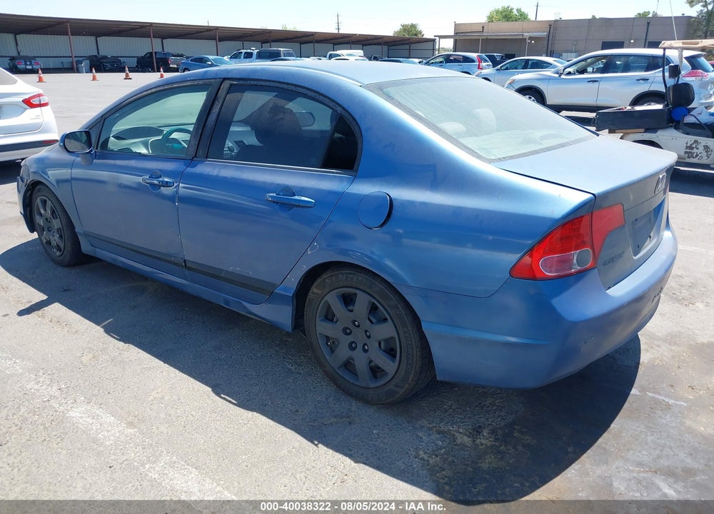 2008 HONDA CIVIC SDN LX VIN: 1HGFA16538L062066
