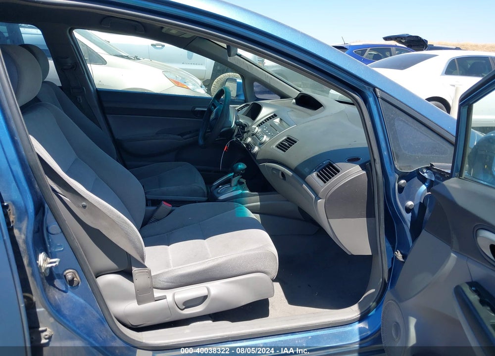 2008 HONDA CIVIC SDN LX VIN: 1HGFA16538L062066