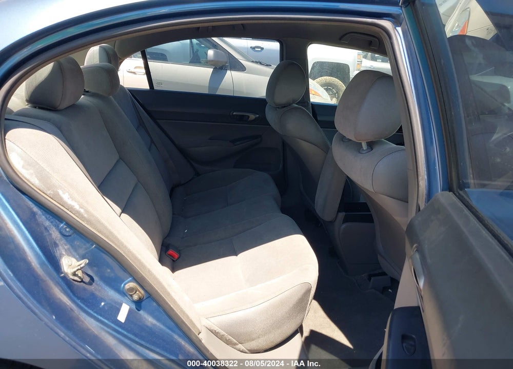 2008 HONDA CIVIC SDN LX VIN: 1HGFA16538L062066