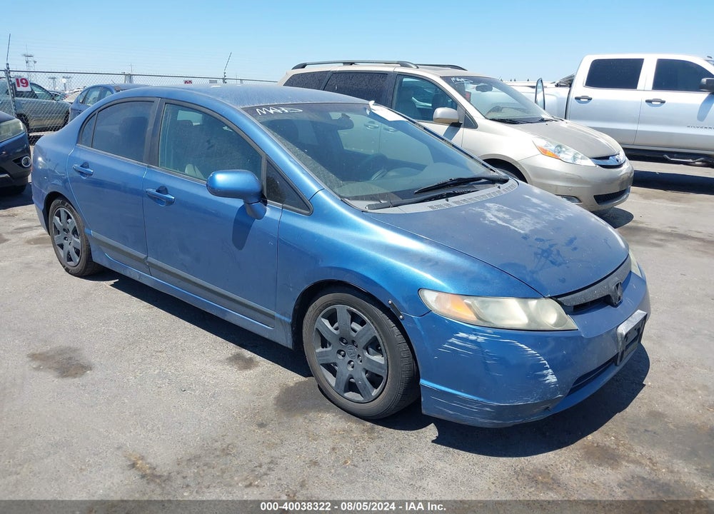 2008 HONDA CIVIC SDN LX VIN: 1HGFA16538L062066