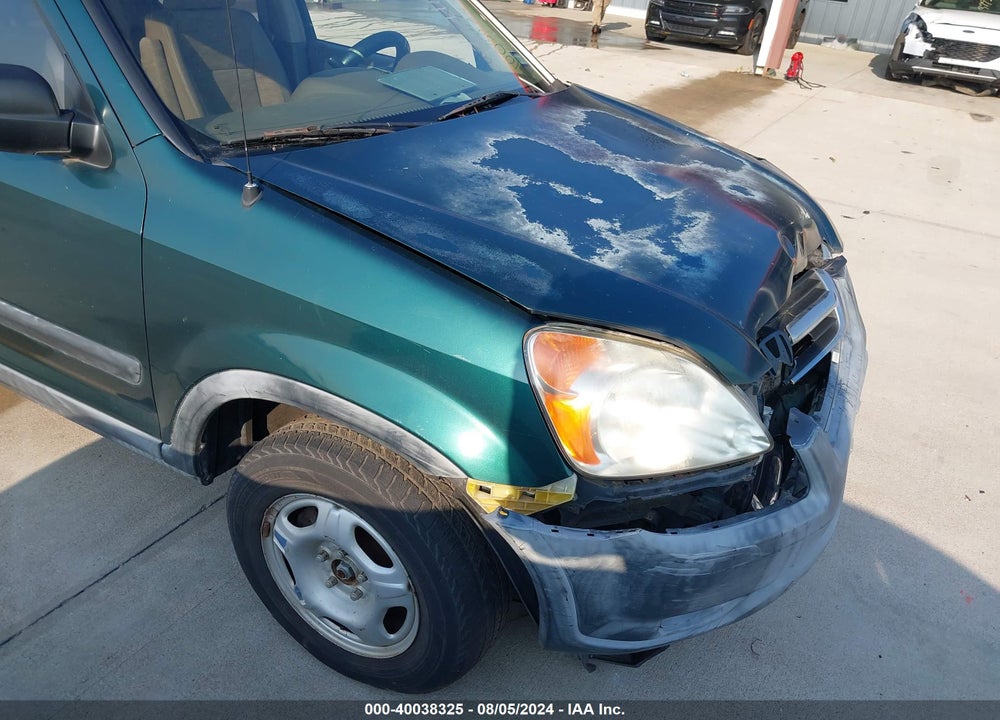 2002 HONDA CR-V LX VIN: JHLRD68432C017708