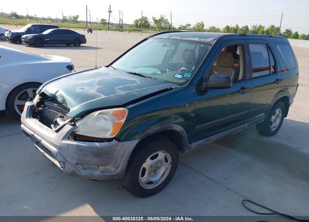 2002 HONDA CR-V LX VIN: JHLRD68432C017708