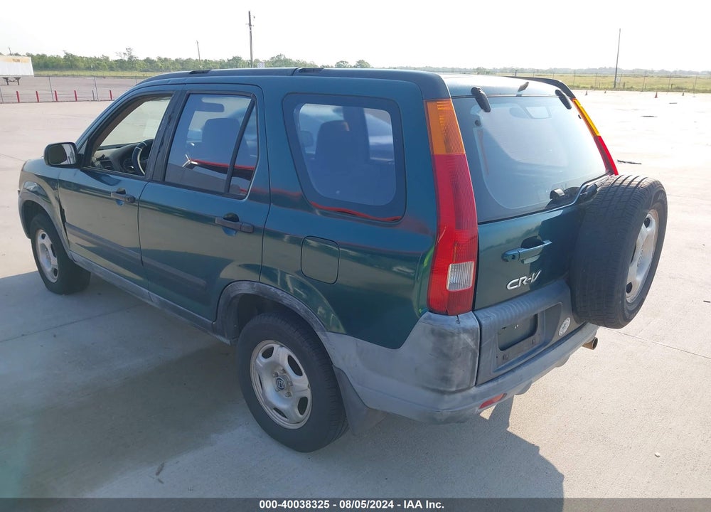 2002 HONDA CR-V LX VIN: JHLRD68432C017708