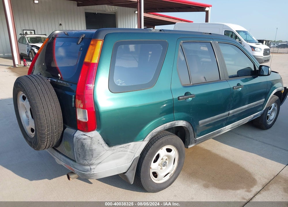 2002 HONDA CR-V LX VIN: JHLRD68432C017708