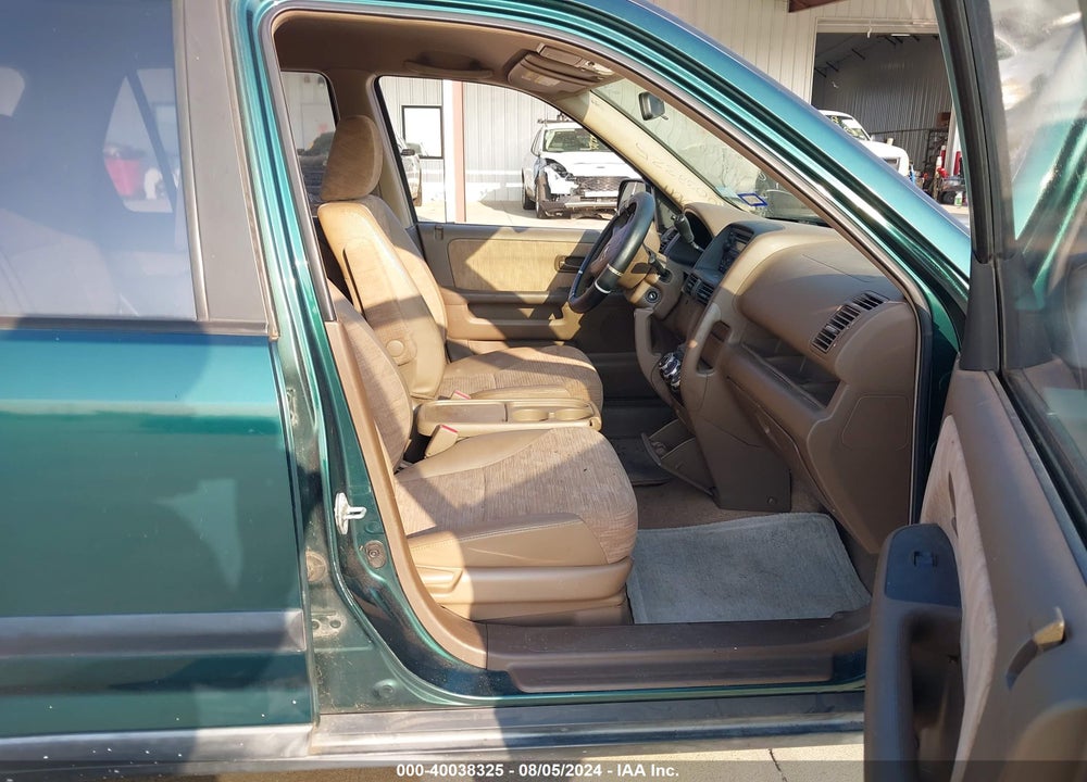 2002 HONDA CR-V LX VIN: JHLRD68432C017708