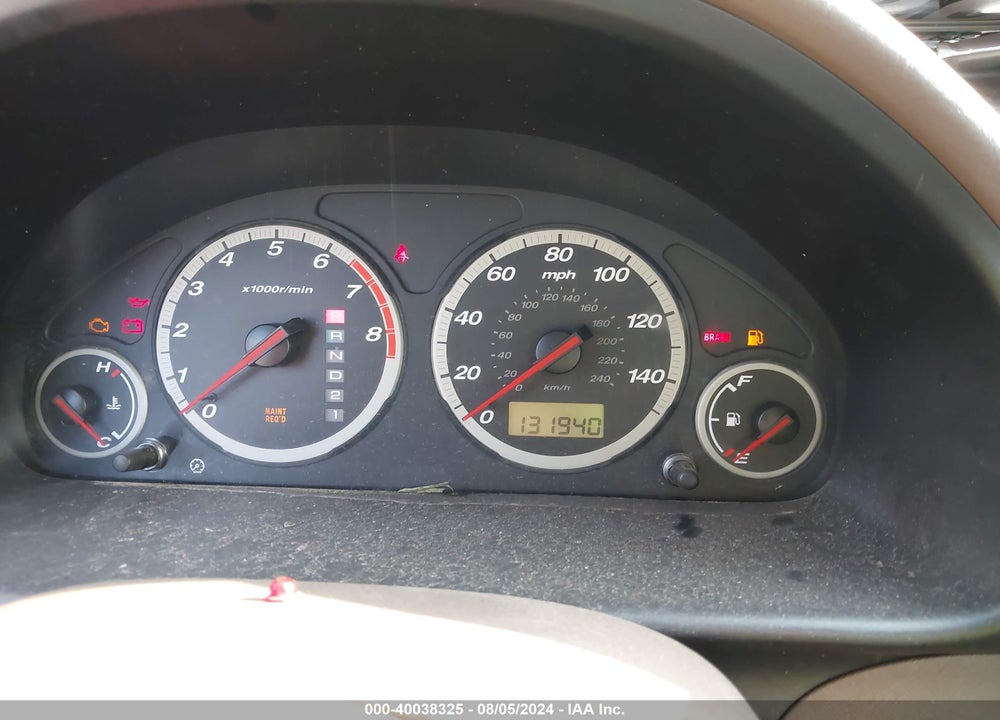 2002 HONDA CR-V LX VIN: JHLRD68432C017708