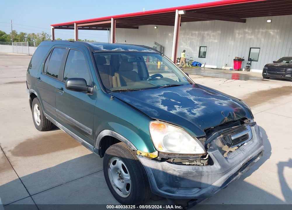 2002 HONDA CR-V LX VIN: JHLRD68432C017708