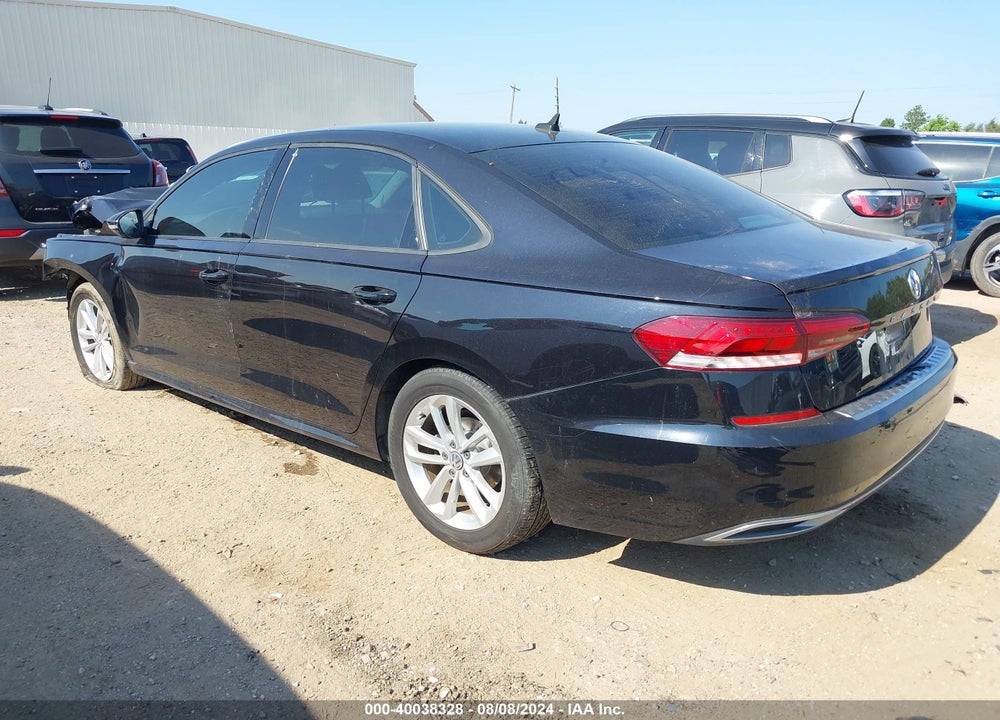 2021 VOLKSWAGEN PASSAT 2.0T S VIN: 1VWAA7A31MC009309