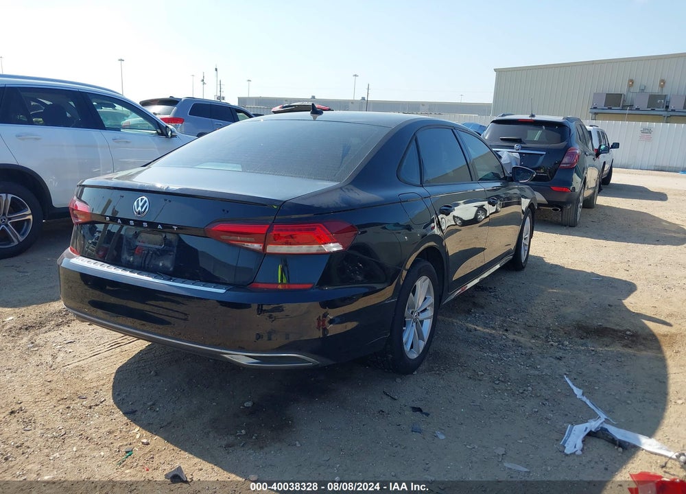 2021 VOLKSWAGEN PASSAT 2.0T S VIN: 1VWAA7A31MC009309