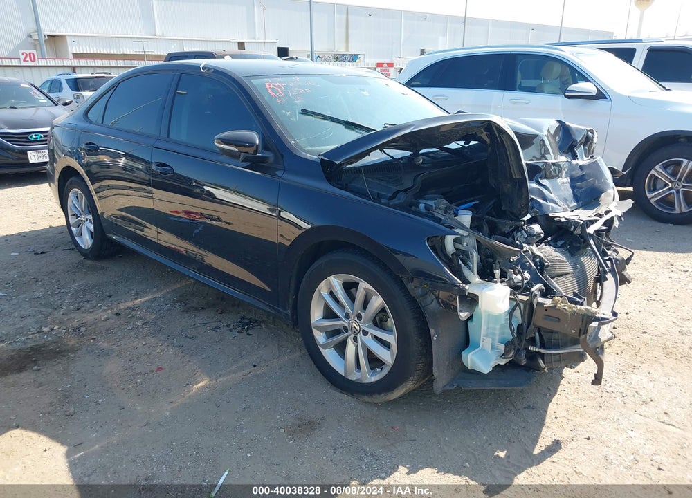 2021 VOLKSWAGEN PASSAT 2.0T S VIN: 1VWAA7A31MC009309