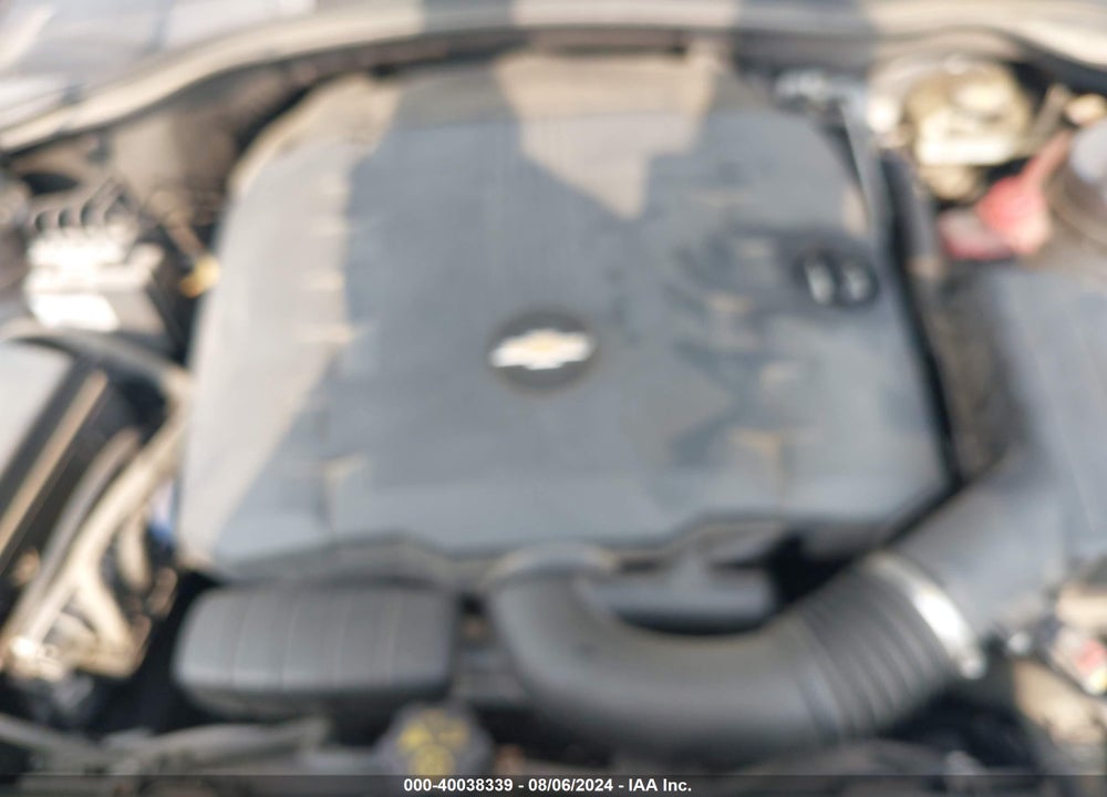 2013 CHEVROLET CAMARO 1LT VIN: 2G1FB1E3XD9163210