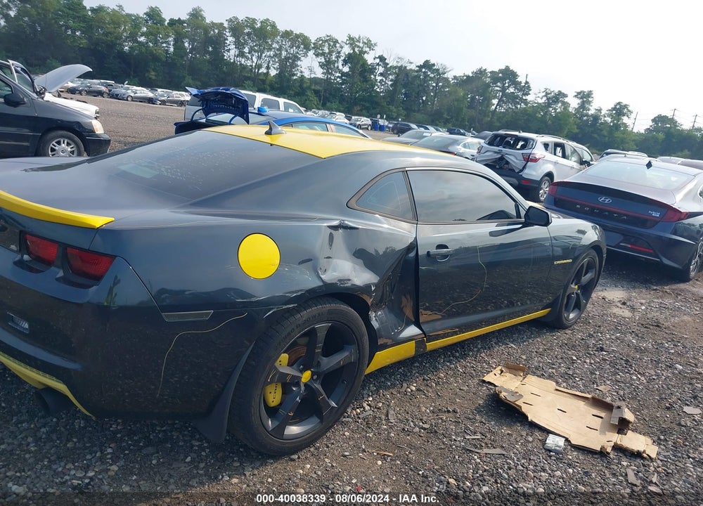 2013 CHEVROLET CAMARO 1LT VIN: 2G1FB1E3XD9163210