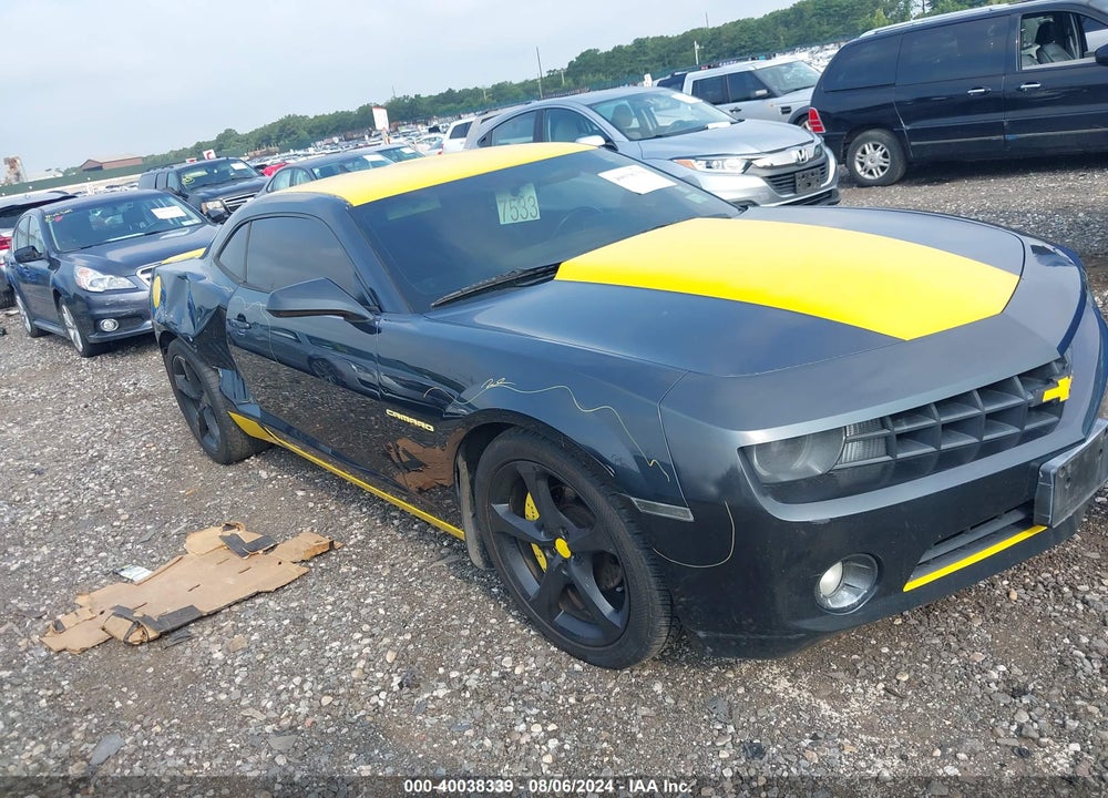 2013 CHEVROLET CAMARO 1LT VIN: 2G1FB1E3XD9163210
