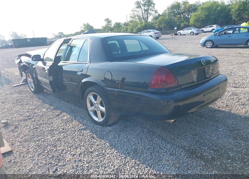 2003 MERCURY MARAUDER VIN: 2MEHM75V23X625086