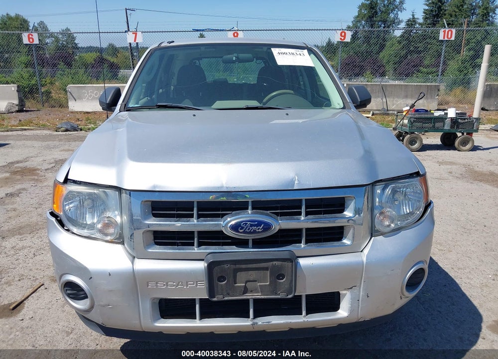 2011 FORD ESCAPE XLS VIN: 1FMCU0C75BKB14556