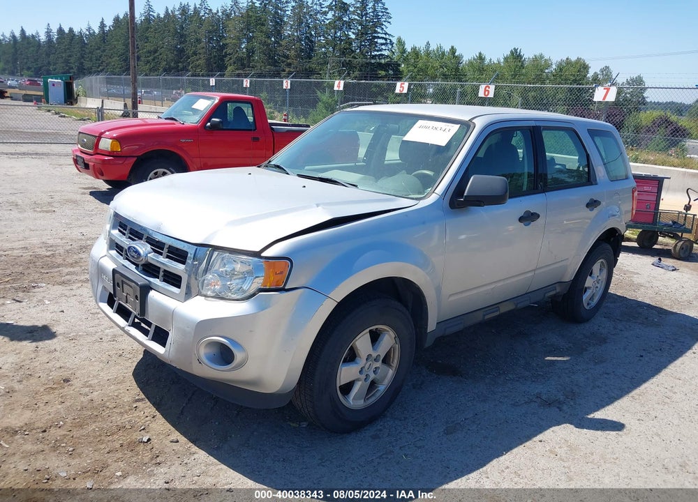 2011 FORD ESCAPE XLS VIN: 1FMCU0C75BKB14556