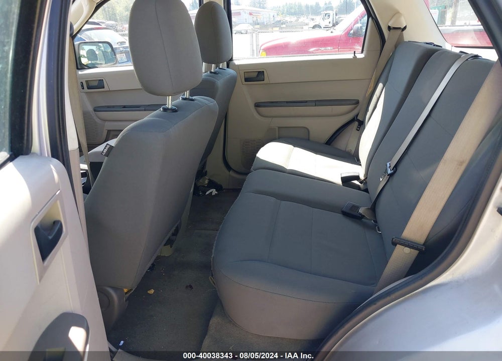 2011 FORD ESCAPE XLS VIN: 1FMCU0C75BKB14556