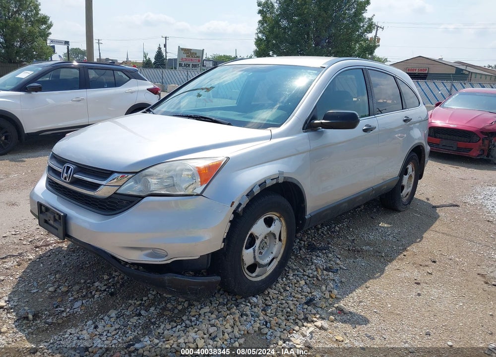 2011 HONDA CR-V LX VIN: 5J6RE4H38BL107131