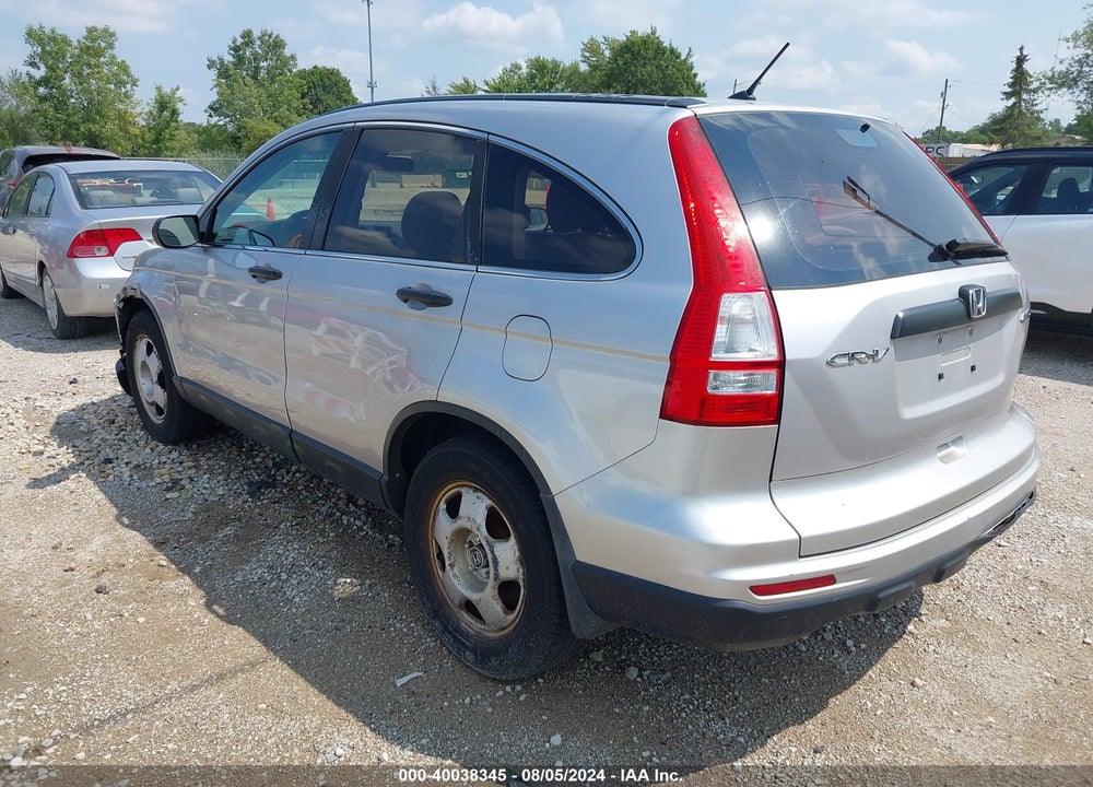 2011 HONDA CR-V LX VIN: 5J6RE4H38BL107131
