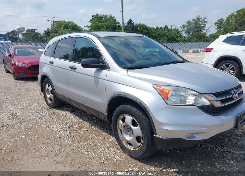 2011 HONDA CR-V LX VIN: 5J6RE4H38BL107131