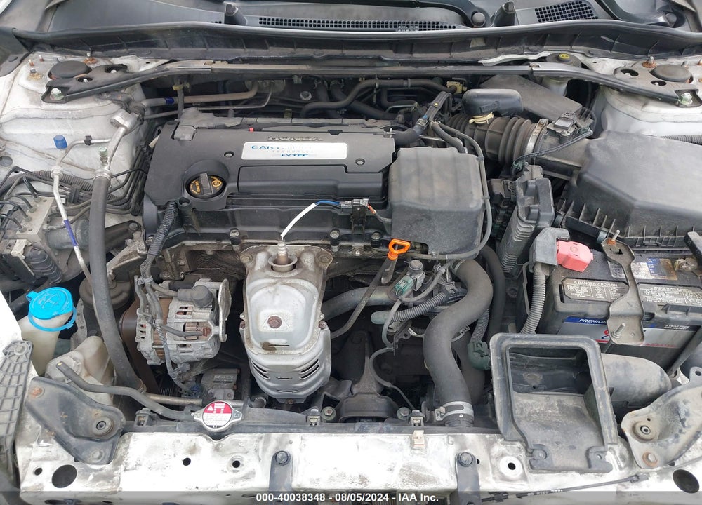 2014 HONDA ACCORD SPORT VIN: 1HGCR2F52EA207123