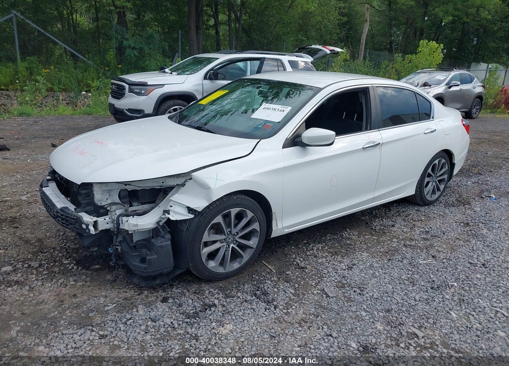 2014 HONDA ACCORD SPORT VIN: 1HGCR2F52EA207123