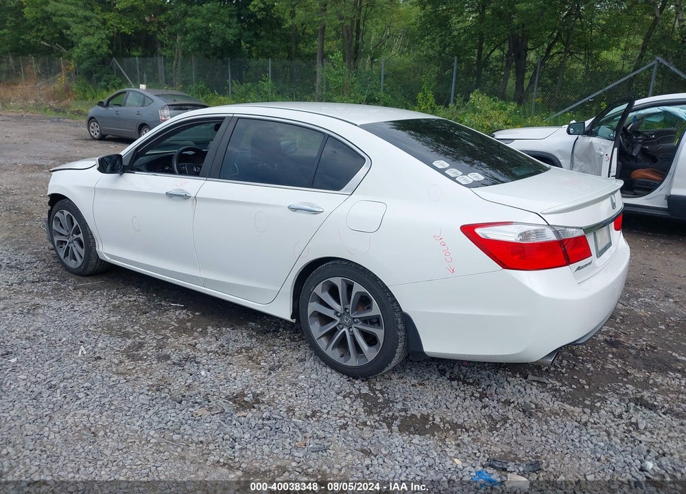 2014 HONDA ACCORD SPORT VIN: 1HGCR2F52EA207123