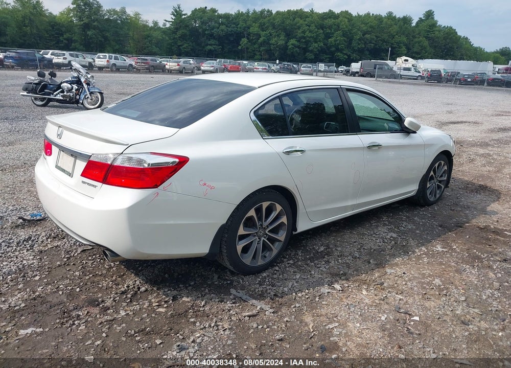 2014 HONDA ACCORD SPORT VIN: 1HGCR2F52EA207123