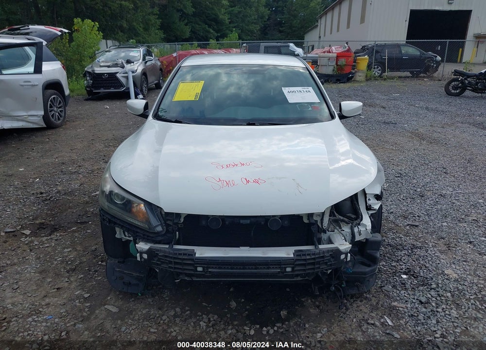 2014 HONDA ACCORD SPORT VIN: 1HGCR2F52EA207123
