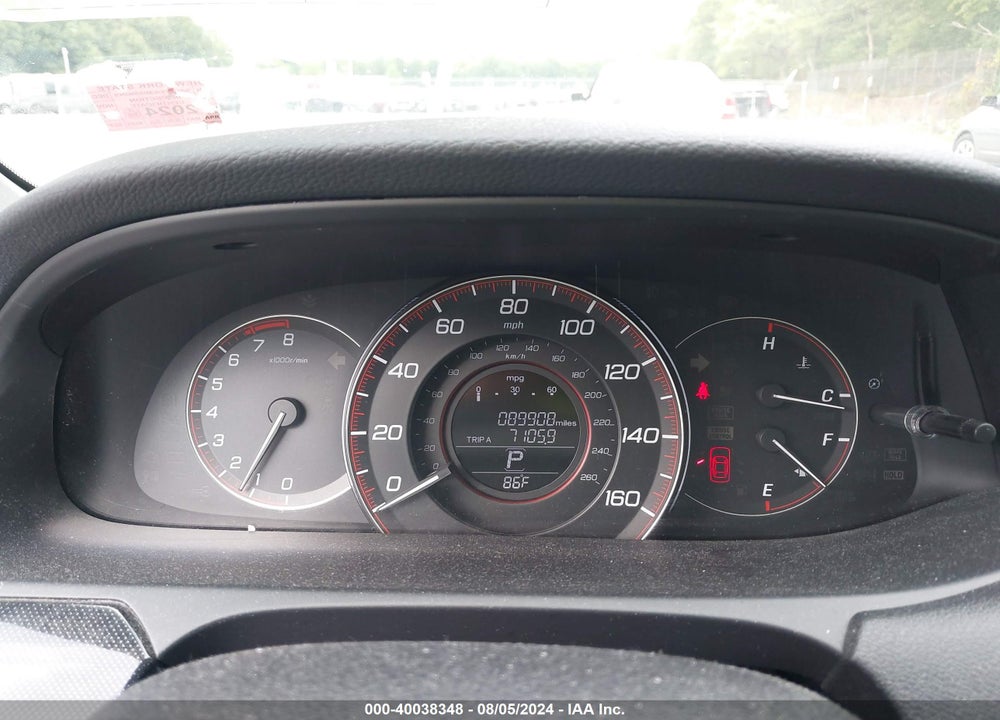 2014 HONDA ACCORD SPORT VIN: 1HGCR2F52EA207123