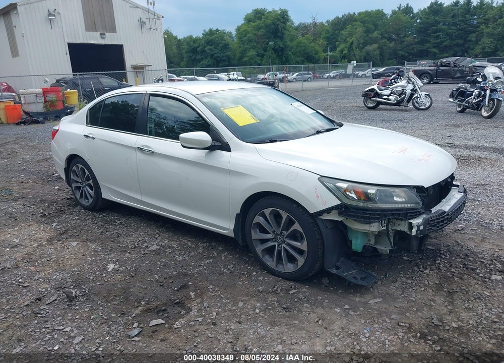 2014 HONDA ACCORD SPORT VIN: 1HGCR2F52EA207123