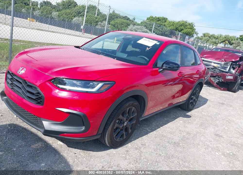 2023 HONDA HR-V 2WD SPORT VIN: 3CZRZ1H58PM708971