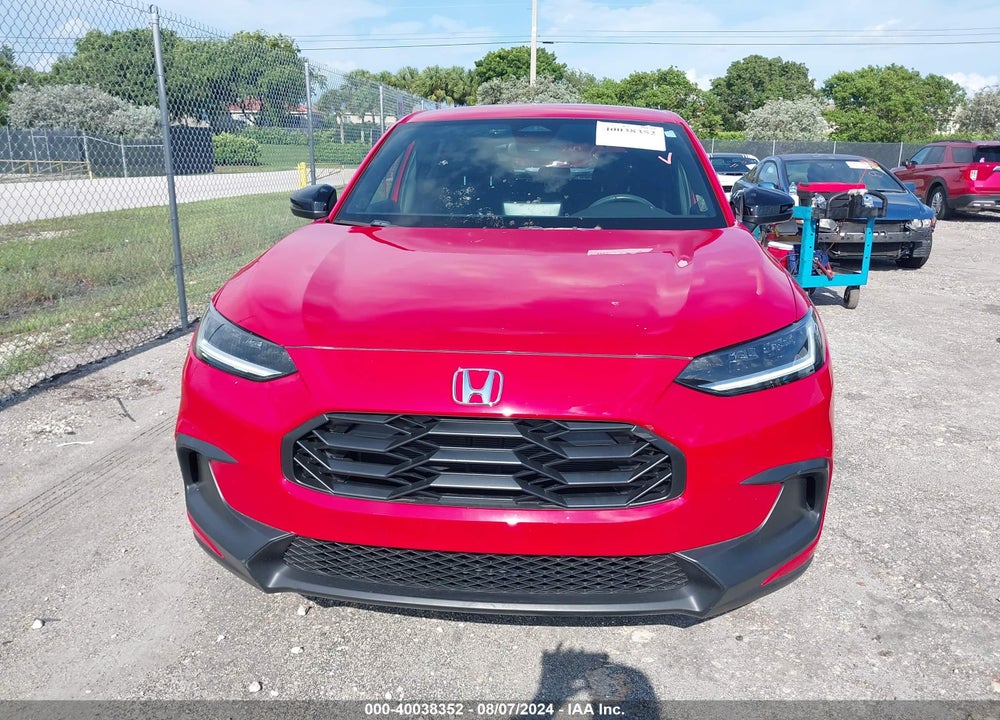 2023 HONDA HR-V 2WD SPORT VIN: 3CZRZ1H58PM708971