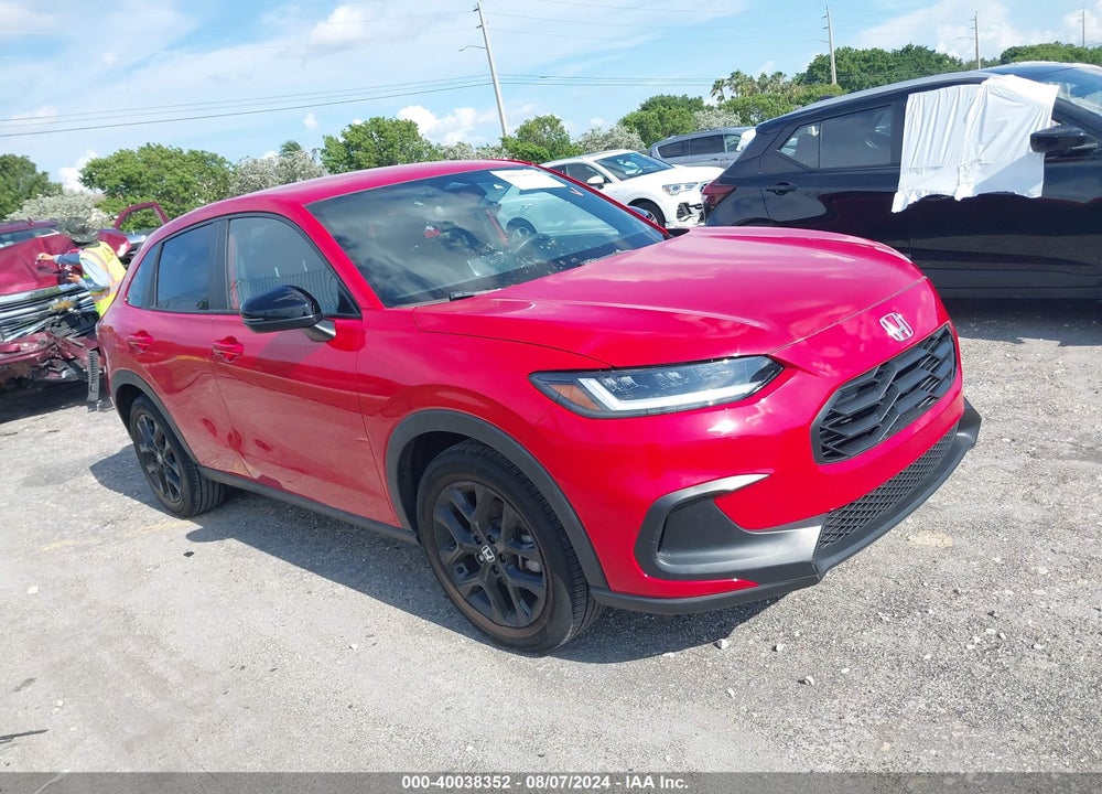 2023 HONDA HR-V 2WD SPORT VIN: 3CZRZ1H58PM708971