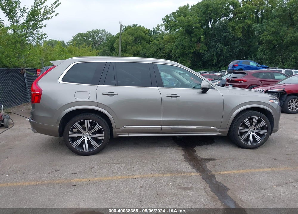 2020 VOLVO XC90 T6 INSCRIPTION 6 PASSENGER VIN: YV4A221L9L1580640