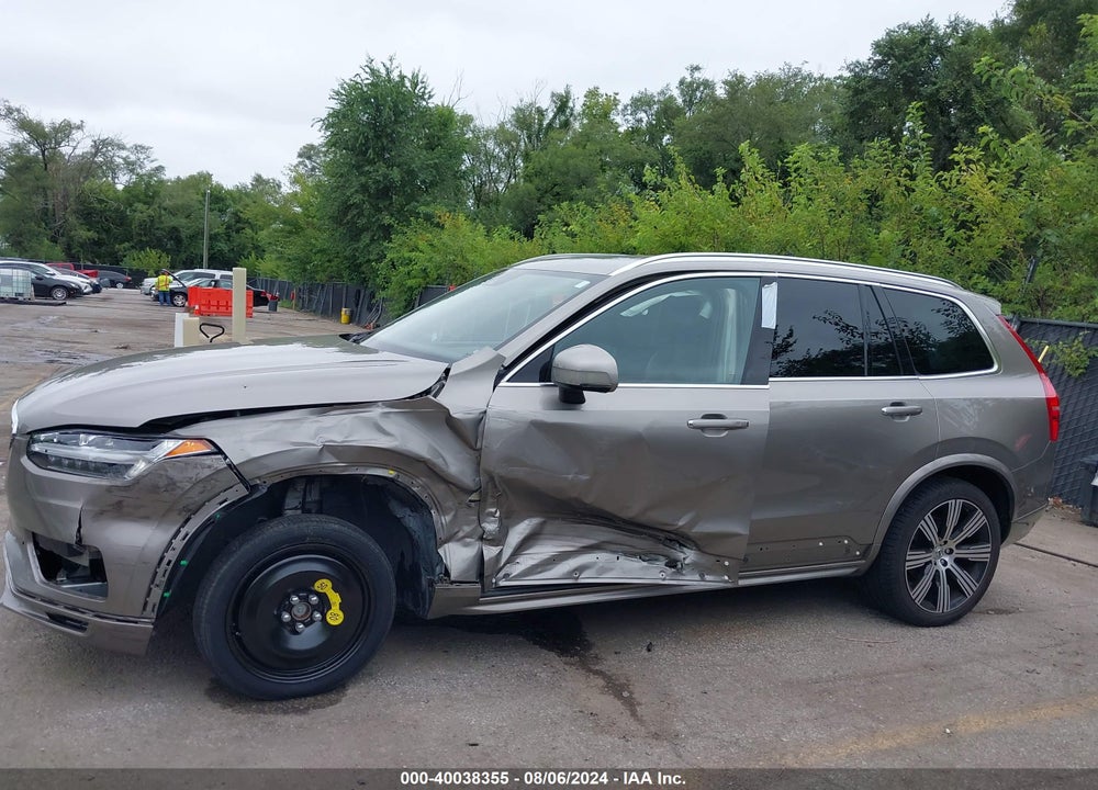 2020 VOLVO XC90 T6 INSCRIPTION 6 PASSENGER VIN: YV4A221L9L1580640