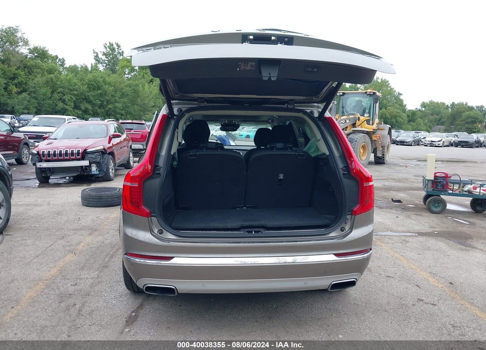 2020 VOLVO XC90 T6 INSCRIPTION 6 PASSENGER VIN: YV4A221L9L1580640