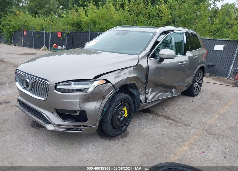 2020 VOLVO XC90 T6 INSCRIPTION 6 PASSENGER VIN: YV4A221L9L1580640