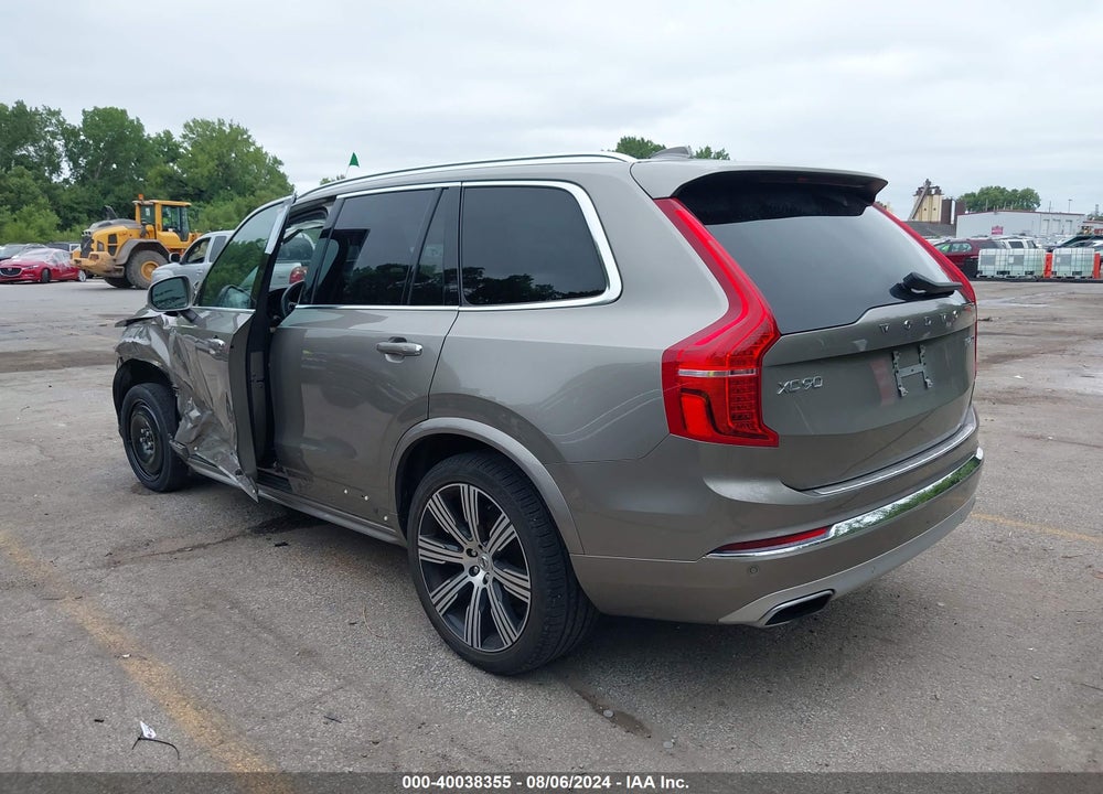 2020 VOLVO XC90 T6 INSCRIPTION 6 PASSENGER VIN: YV4A221L9L1580640