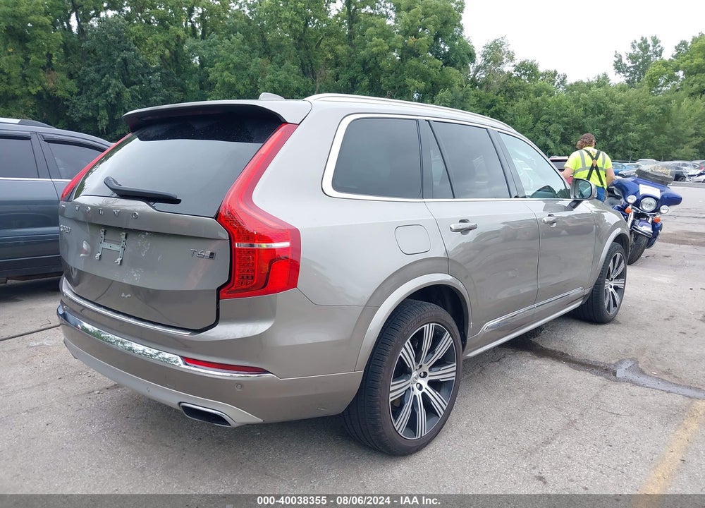 2020 VOLVO XC90 T6 INSCRIPTION 6 PASSENGER VIN: YV4A221L9L1580640