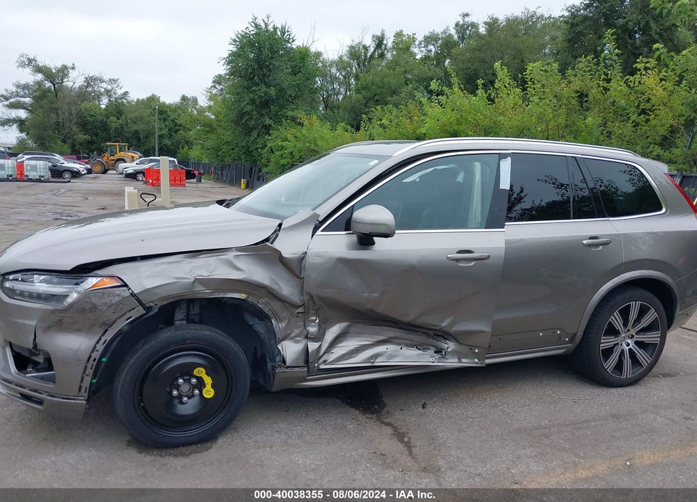 2020 VOLVO XC90 T6 INSCRIPTION 6 PASSENGER VIN: YV4A221L9L1580640